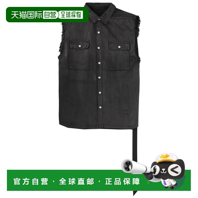RICK OWENS DRKSHDW 男士夹克 DU01F4764DBK09 SS2026