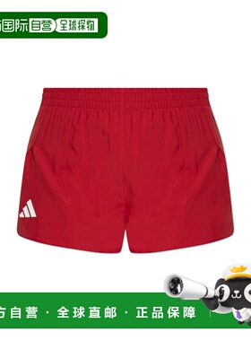 ADIDAS 女士健身衣 IX28470TEPORE SS2026 红色 Shorts from the
