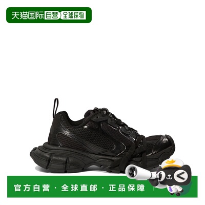 BALENCIAGA 女士运动鞋 734731W3XL11010 CO 黑色 3XL 厚底低帮休