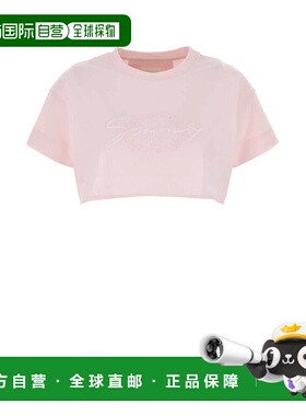 GIVENCHY 女士T恤 BW70C5GYPV661 SS2025 粉红色 Givenchy Shirts