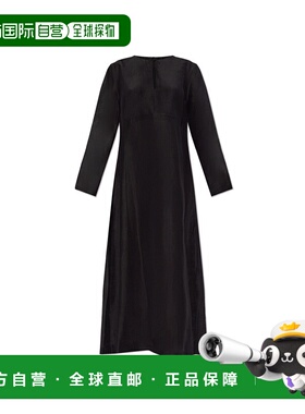 TORY BURCH 女士连衣裙 1765480001 SS2026 黑色 Loose-fit dress