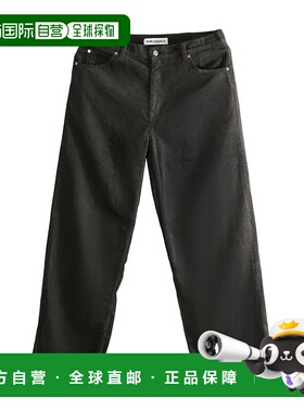 OUR LEGACY 男士休闲裤 M4255VD CO 黑色直筒裤