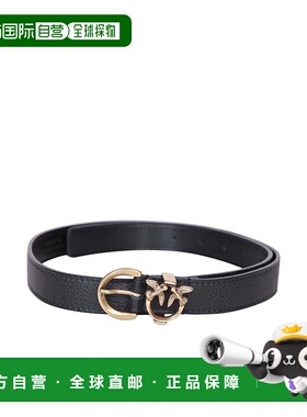 1h可退 潮奢 Pinko 品高 女士 金属扣徽标细节腰带 102820A158