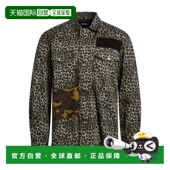 潮奢 舒适时尚 Diesel 男士 1h可退 green绿色 迪赛 花纹衬衫