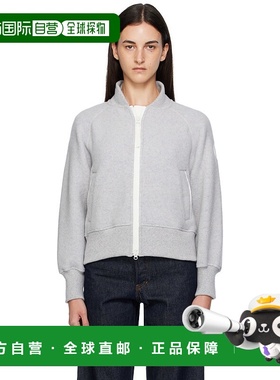 1h可退 潮奢 Canada Goose 加拿大鹅 女士 灰色 White Label 系列