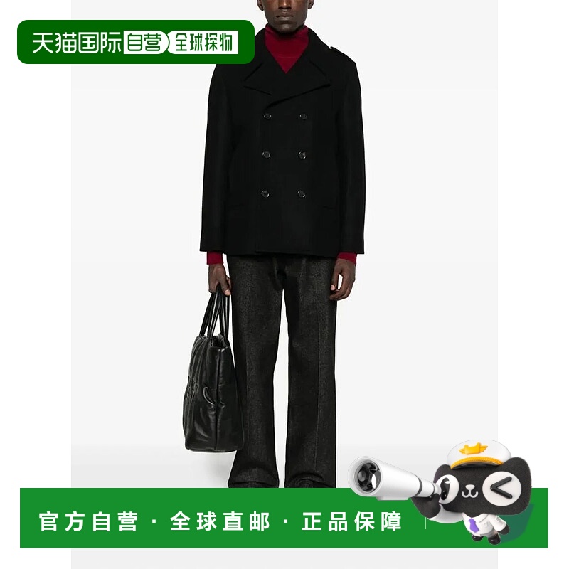 1h可退 SAINT LAURENT 男士夹克 760649Y060W1000NOIR AW2025