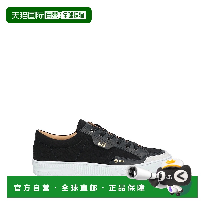 1h可退 潮奢 Dunhill 登喜路 男士 运动鞋 black黑色 舒适时尚