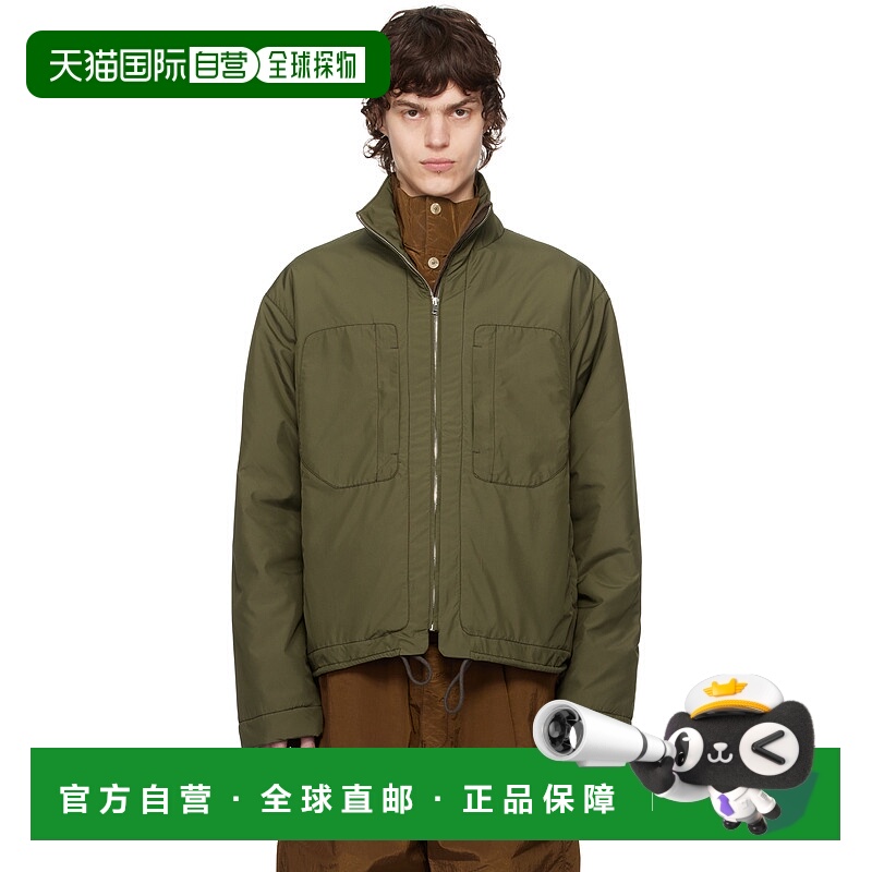 1h可退 潮奢 RANRA 男士 卡其色 Rowan 夹克 AMSS25OW01552