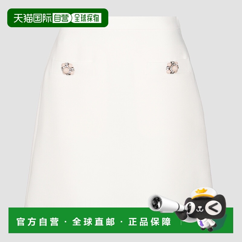 1h可退 VALENTINO 女士半身裙 6B3RACH71CFA03