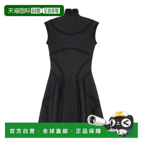 ALEXANDER MCQUEEN 女士连衣裙 A007CRQ1BH81010 AW2026
