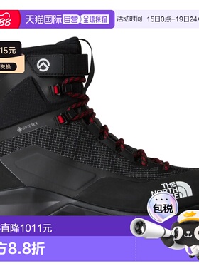 THE NORTH FACE 男士户外登山鞋 0200416BLACKRED CO北面户外鞋