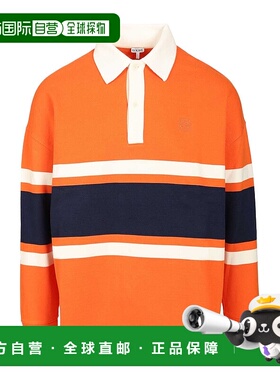 LOEWE 男士T恤 H526Y23X767495 AW2025 橙色男装