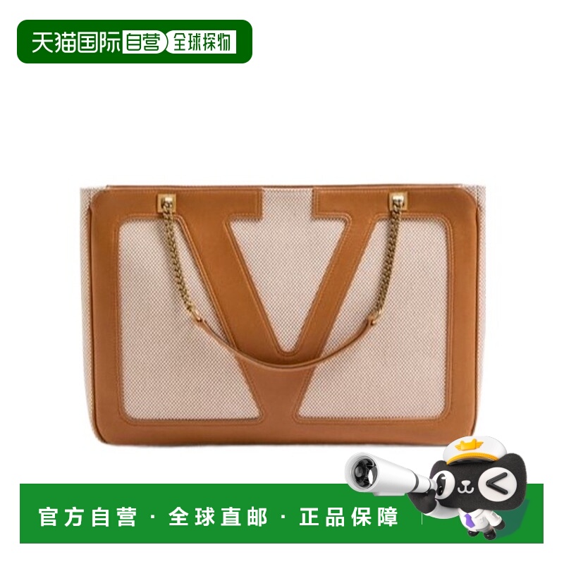 1h可退 VALENTINO 女士斜挎包 WB0R13GLR9QR SS2025 花色 VLogo