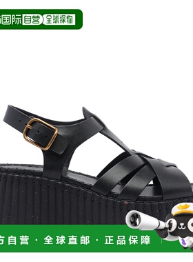 CHLOÉ 女士休闲鞋 C24A05DNC001 CO 黑色 Nama 坡跟凉鞋