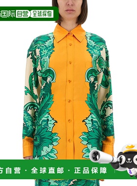 1h可退 ETRO 女士衬衫 WRIA005699SP1E7X0806 SS2025 橙色