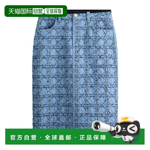 CHRISTIAN DIOR 女士半身裙 642J42A3A78X5800 SS20支付后1h可退