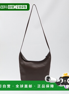 THE ROW 女士单肩包 W1878L614DBAS AW2025 棕色斜挎包手提包