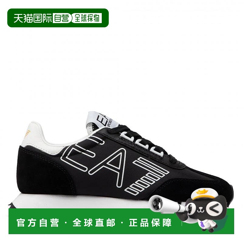 1h可退 EA7 EMPORIO ARMANI 男士运动鞋 X8X101XK257NEROA120