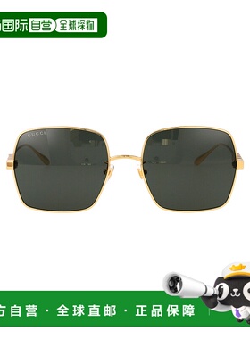 GUCCI 女士眼镜 GG1434S001 AW2025 绿色 Sunglasses