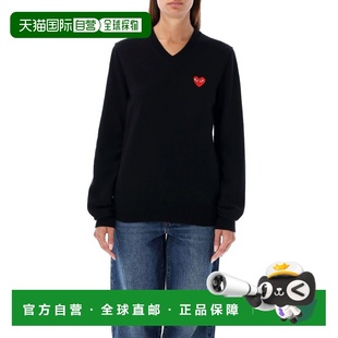 COMME 女士针织毛衣 DES PLAY AXN0020511 GARÇONS 1h可退