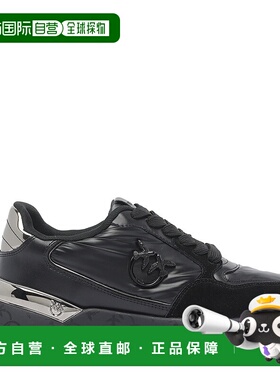 PINKO 女士运动鞋 SS0055P106Z99 AW2025 黑色 Black Gem 07 Snea