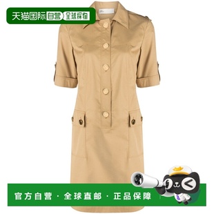 BURCH TORY 女士连衣裙 148304927 浅棕色 AW2024 99新未使用
