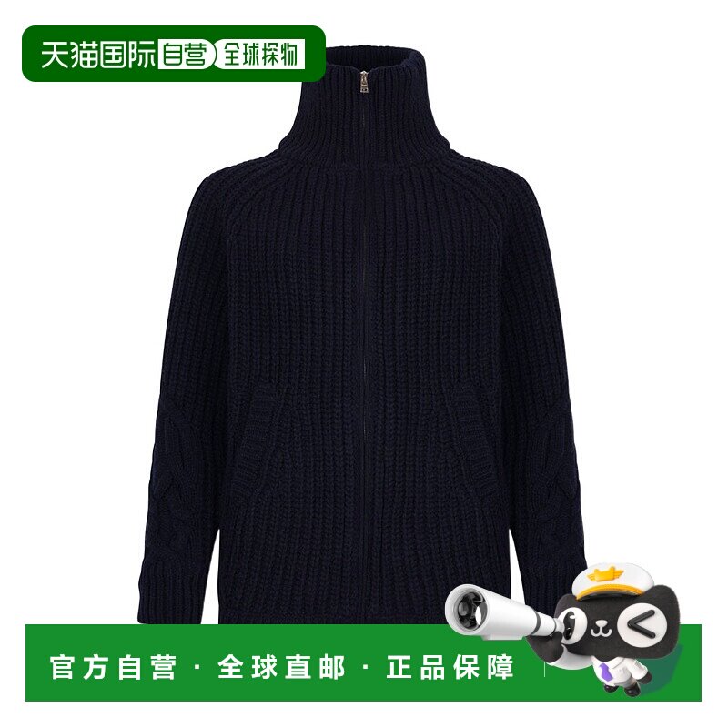 HERNO 女士夹克 MP000151D700169200 AW2025 黑色 High neck pull