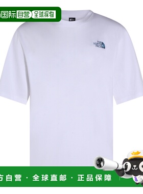 THE NORTH FACE 男士T恤 NF0A8G9WFN41 SS2026 白色