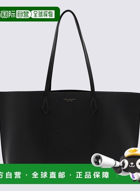 TORY BURCH 女士手提包 169476001 AW2025 黑色 PERRY 托特包