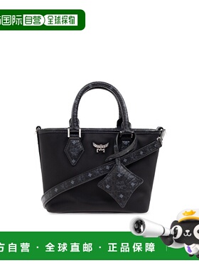 MCM 女士手提包 MWPFSTA040BK SS2025 黑色 Handbag