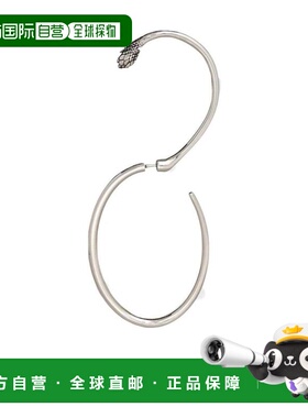 CELINE 女士耳饰 46P596BRS36BL SS2019 蛇纹白色 配饰耳饰