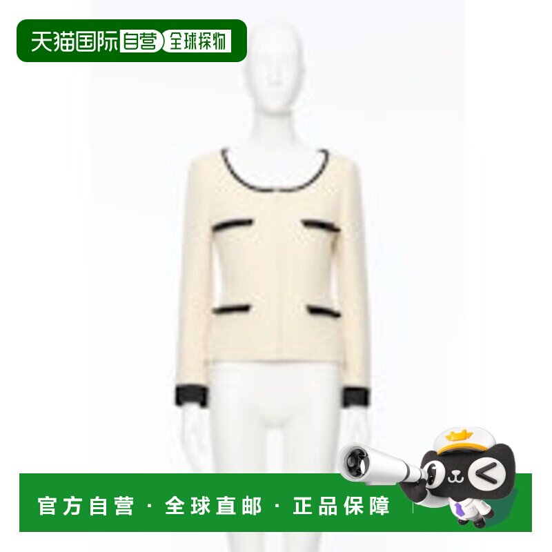 VALENTINO 女士针织衫 7B0CE4T590YDNG AW2025 白色