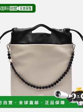 1h可退 潮奢 LOEWE 罗意威 女士 Flamenco 皮革手包斜挎包手提包