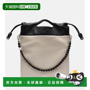1h可退 潮奢 LOEWE 罗意威 女士 Flamenco 皮革手包斜挎包手提包