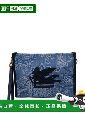 1h可退 潮奢 Etro 艾特罗 女士 拉链手拿包 WP2C0007AQ364