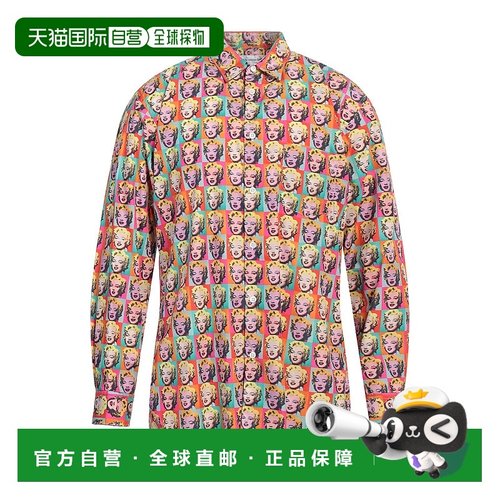 1h可退 潮奢 Comme Des GarÇons 川久保玲 男士 花纹衬衫