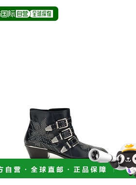 CHLOÉ 女士靴子 CH26S134WF43Y SS2026 黑色 Chloe Boots