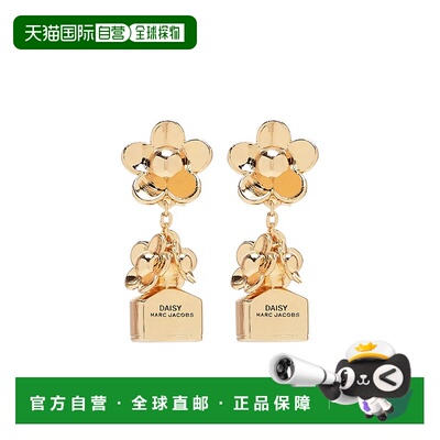 MARC JACOBS 女士耳饰 2R5JER001J31710 SS2026银色耳针耳环配饰