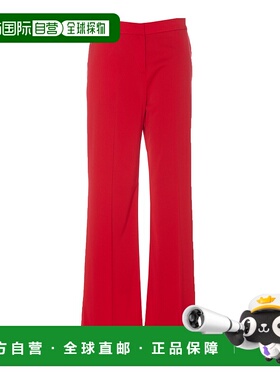 PINKO 女士休闲裤 100029A0GHR48 SS2024 红色