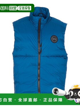 CANADA GOOSE 男士外套 4160MB9387 AW2025 蓝色 Lodge 羽绒马甲