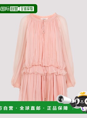 CHLOÉ 女士连衣裙 CH26SRO020016L6 SS2026 卡其色 ABITI