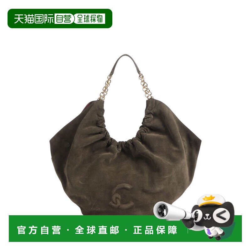 COCCINELLE 女士斜挎包 E1V5G110101W25 AW2026 绿色图片
