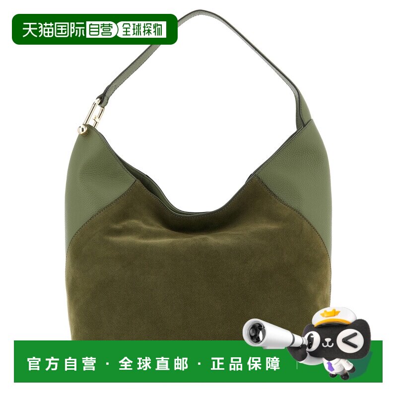 1h可退 FURLA 女士单肩包 WB01876BX18954554S SS2026 绿色