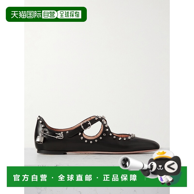 1h可退 潮奢 Bally 巴利 女士 rina 扣帶芭蕾舞鞋 WA051MVT021