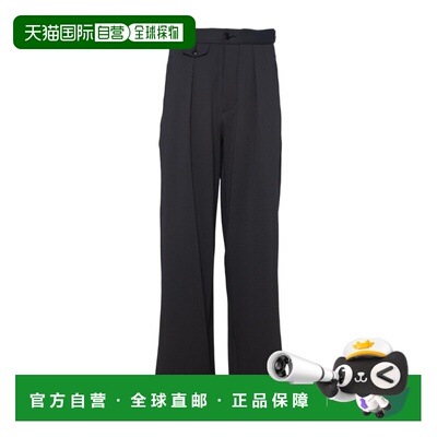 EMPORIO ARMANI 男士正装裤 EM005542AF22051U8139休闲裤阔腿裤