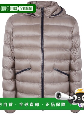 HERNO 男士夹克 PI001299U12020Z2600 AW2025 灰色