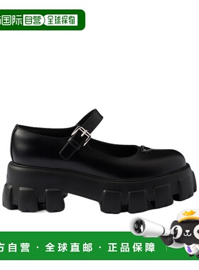 PRADA 女士休闲鞋 1OB4LF080FG055F0002 AW2025 黑色