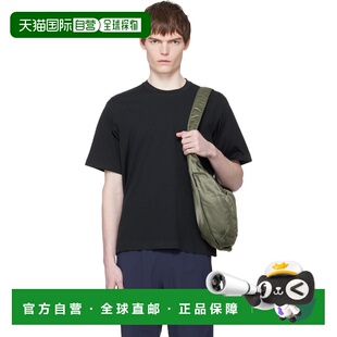 1h可退 潮奢 Veilance 男士 黑色 Metron T恤 X000010316