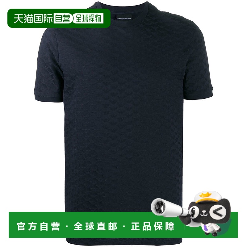 1h可退 EMPORIO ARMANI 男士T恤 8N1TL71JHWZ0920-1 SS2025阿玛尼