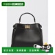 女士手提包 Peekaboo 8BN244AYD3F12G2 FENDI AW2025 黑色 mini